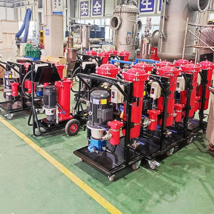 液壓油濾油機，您選對了嗎？