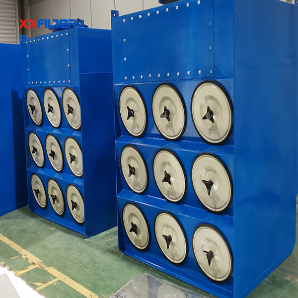 自潔式空氣過濾器和濾筒除塵器的區別