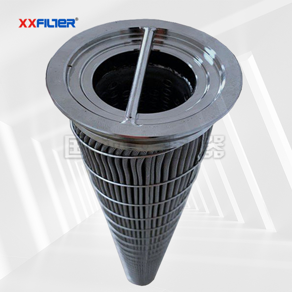 燒結氈折疊濾芯