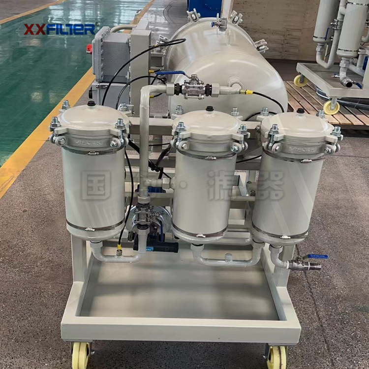 LYC-J液壓油聚結脫水濾油機