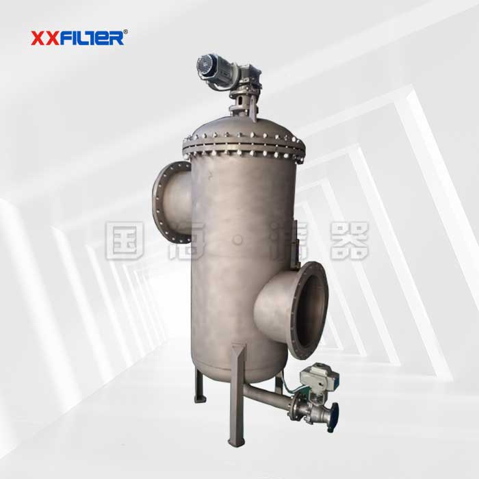 中水回用預處理自清洗過濾器