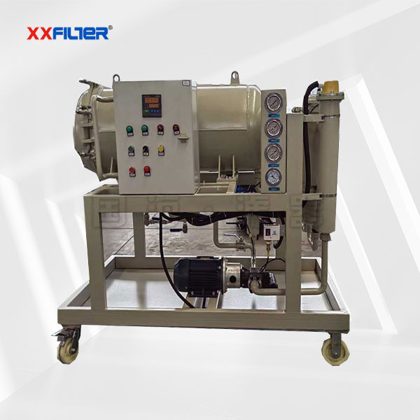 LYC-J系列聚結脫水濾油機