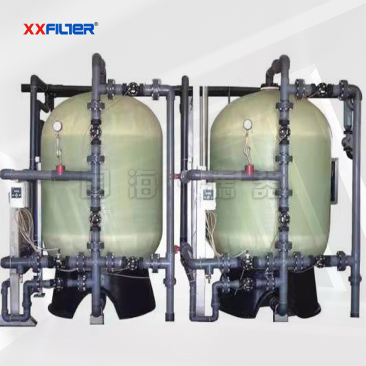 工業園循環水用軟化水設備