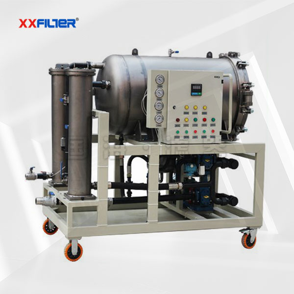 工業油品除水聚結分離濾油機