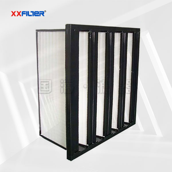 凈風系統W型V型空氣過濾器