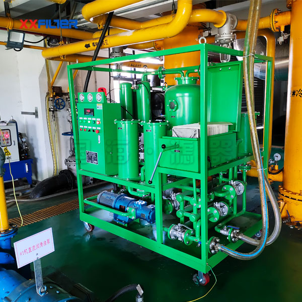 板框壓力式真空濾油一體機