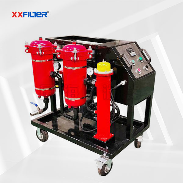 移動式工業潤滑油高粘油濾油機 