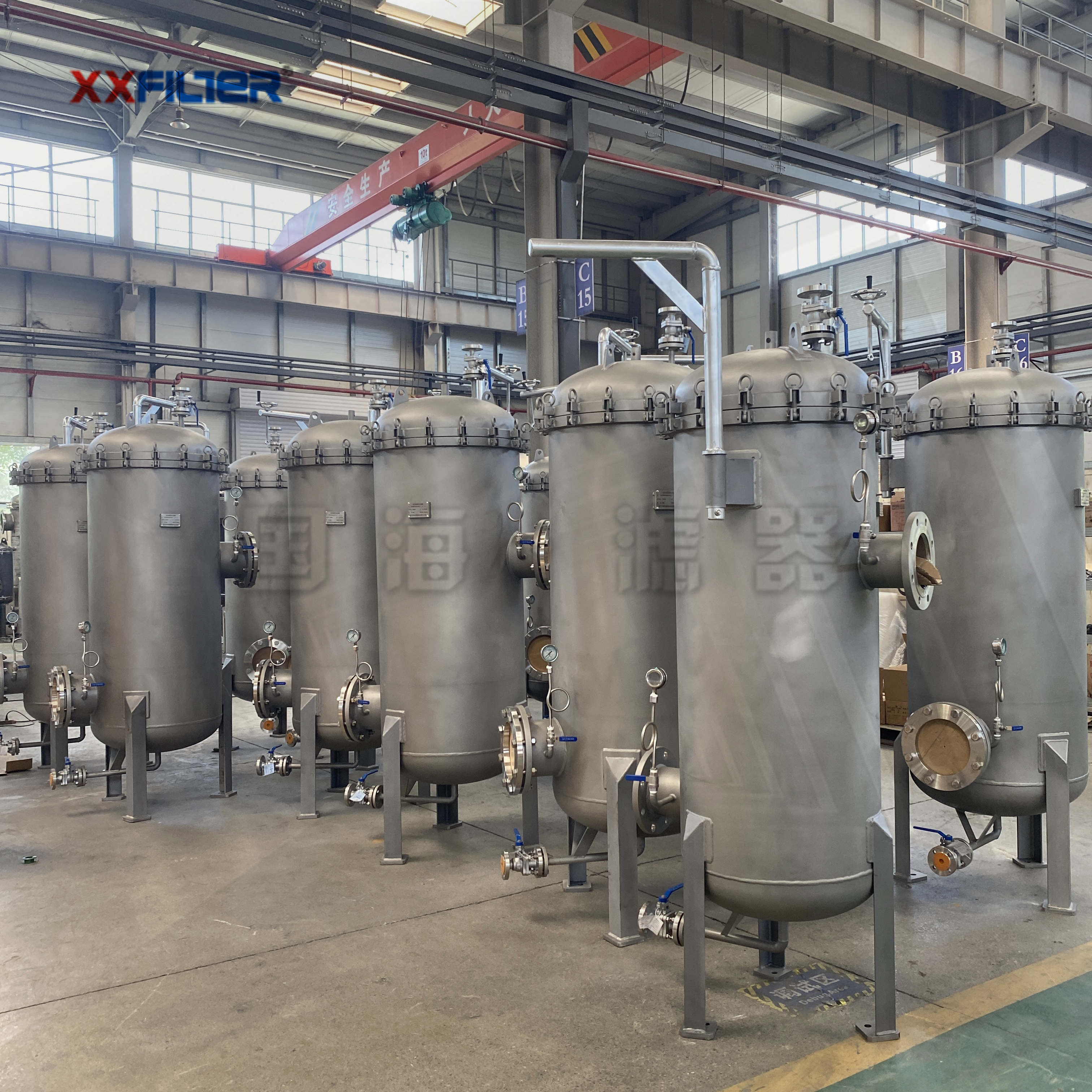 內(nèi)壓式保安過(guò)濾器