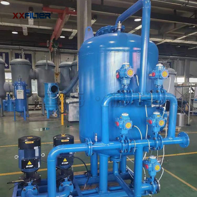 多介質(zhì)機(jī)械過濾器