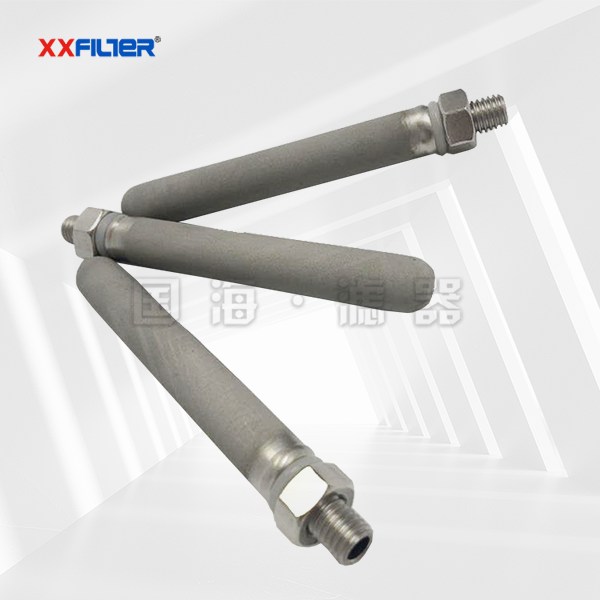 金屬粉末燒結濾筒