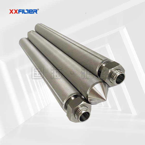 新鄉燒結氈除塵濾筒