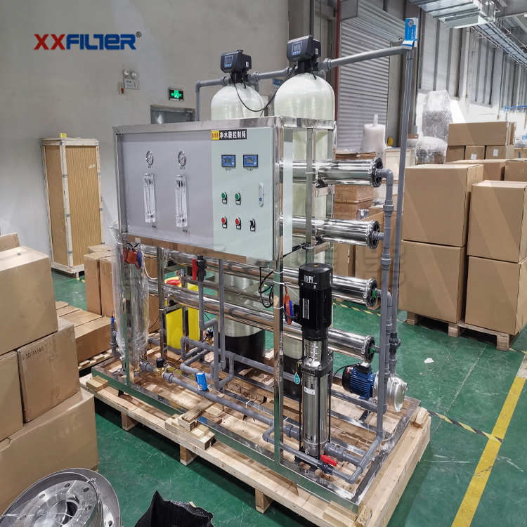 工業純水反滲透設備