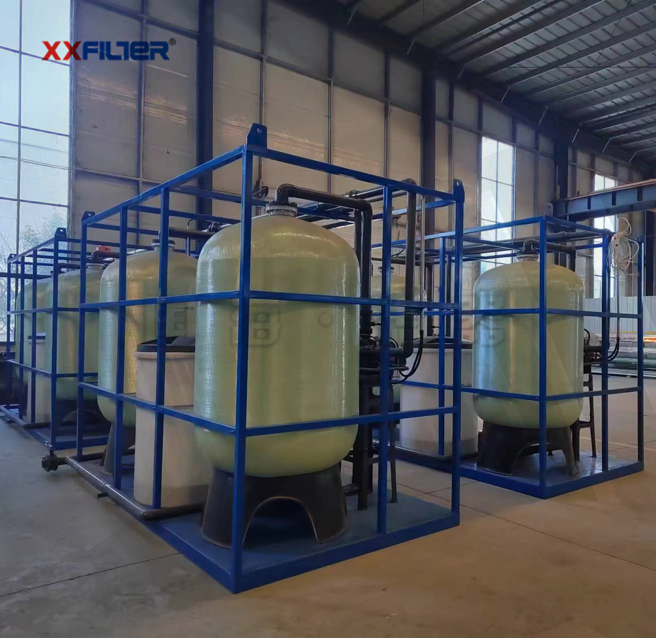 小區供暖軟化水設備