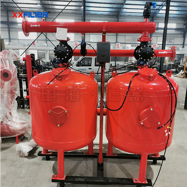 工業循環水過濾用淺層砂過濾器