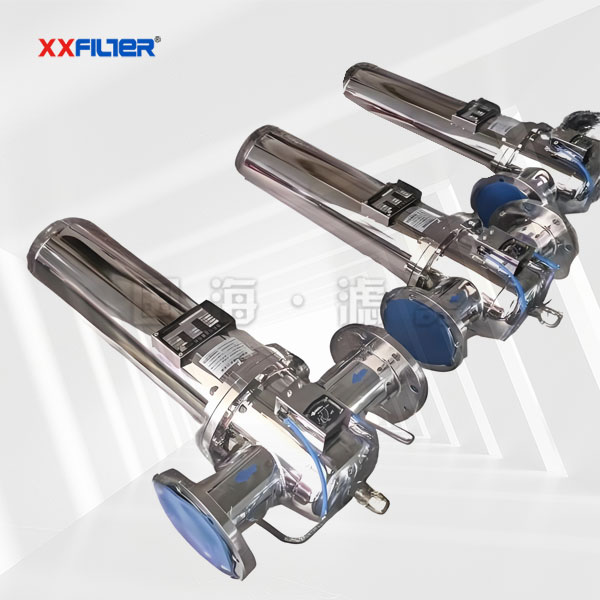 T級主管路油水油霧分離壓縮空氣精密過濾器