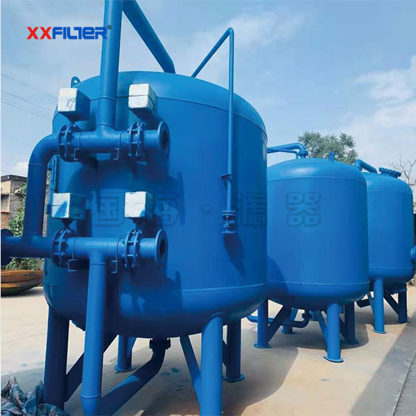 可反清洗多介質過濾器