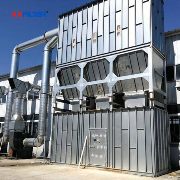 鑄造燃煤鍋爐布袋除塵器