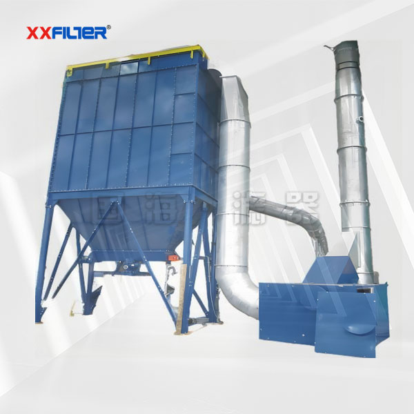 11160m3/h風(fēng)量礦山袋式除塵器