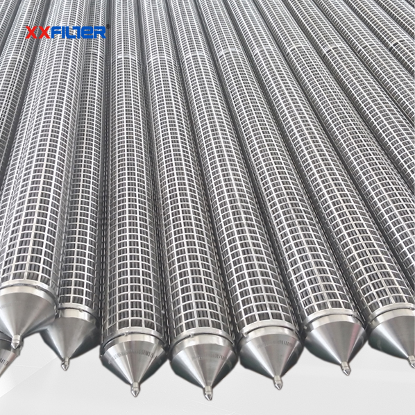 不銹鋼折疊燒結(jié)氈濾芯