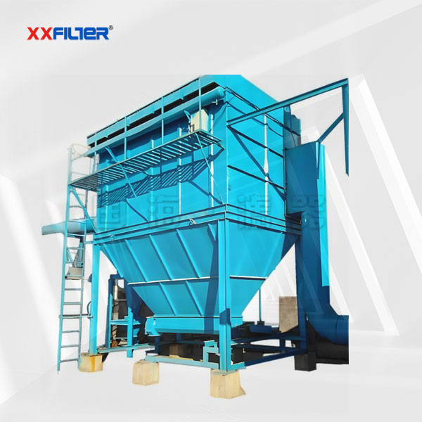 27000m3/h卸灰口粉塵收集袋式除塵器