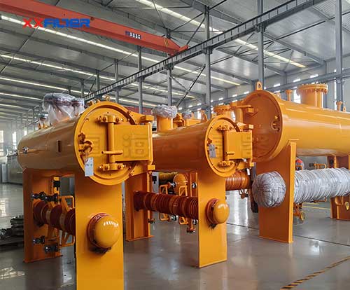 天然氣分輸站臥式過濾分離器