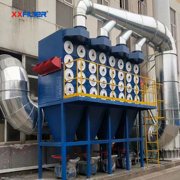 48筒防爆濾筒除塵器