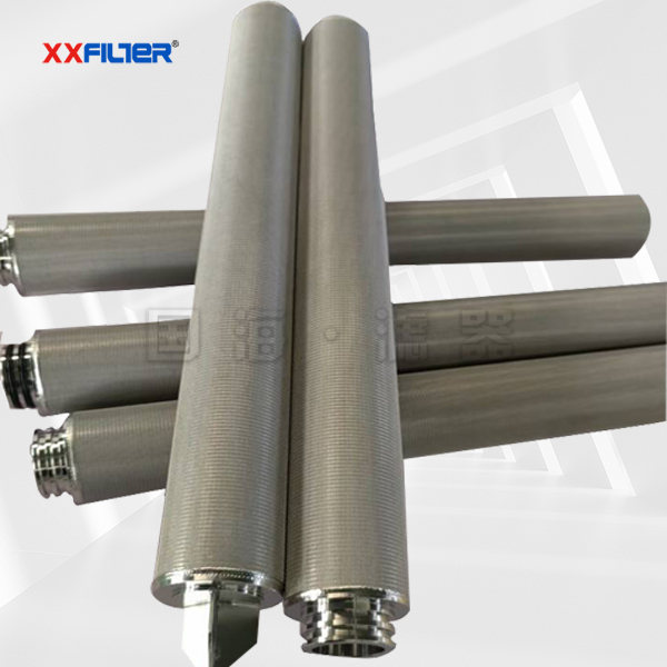 高強度金屬燒結網濾芯