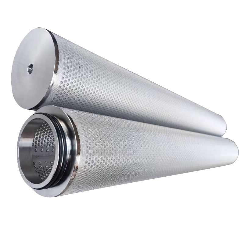 化工行業用不銹鋼燒結網濾芯