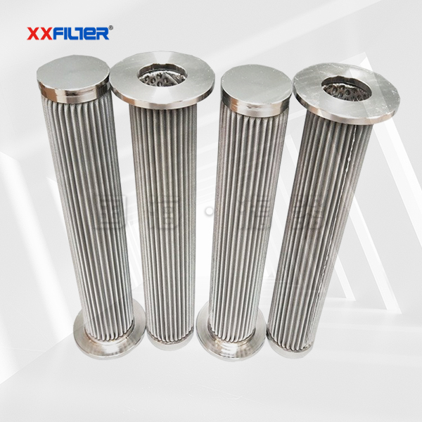 微孔燒結(jié)氈濾芯