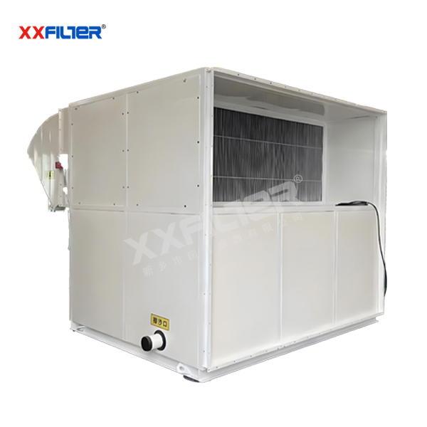 燃?xì)廨啓C(jī)進(jìn)氣自清潔過濾器 高效保護(hù)核心設(shè)備 節(jié)能降耗