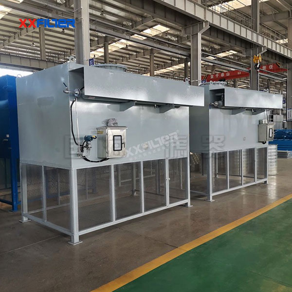 工業(yè)級(jí)PLC智能高效自潔式空氣過濾器