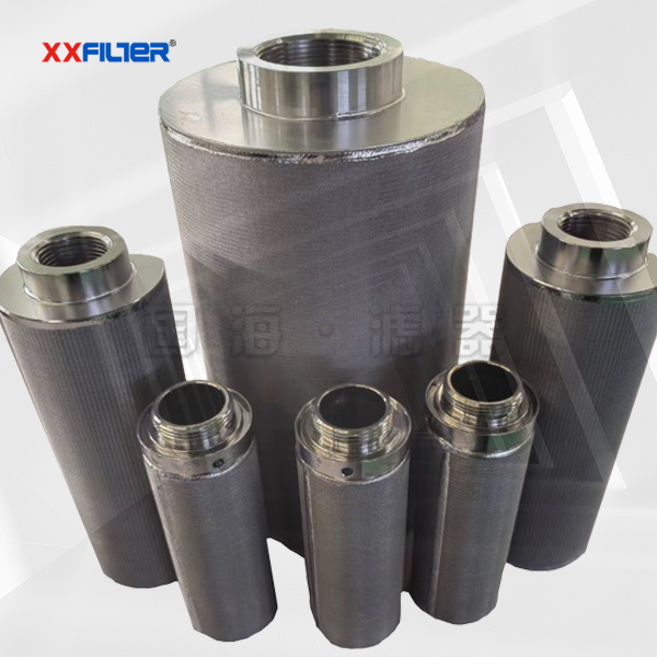 不銹鋼304/316L金屬燒結網濾芯