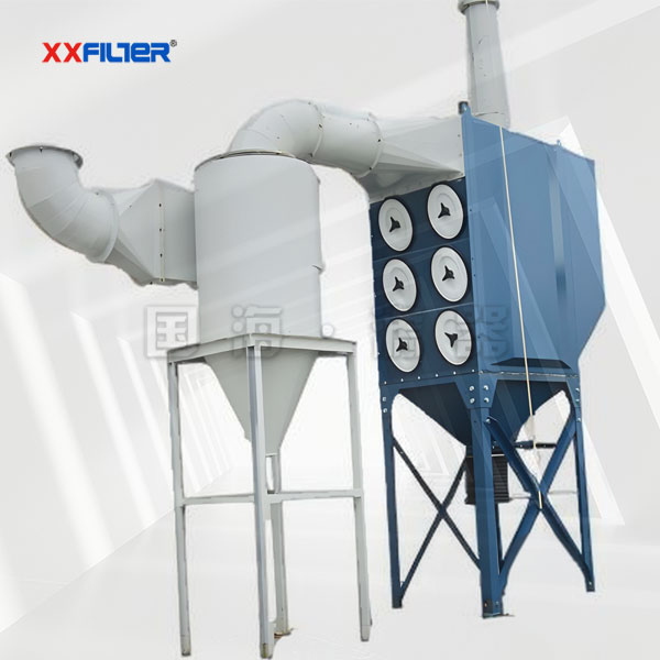 鑄造車間脈沖布袋除塵器