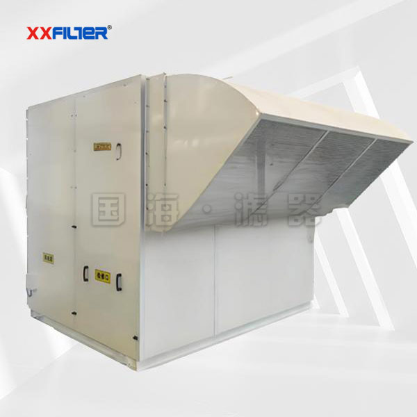 冶金車間自清潔沙塵過濾機組