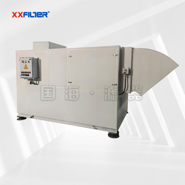 自動(dòng)除砂過濾機(jī)