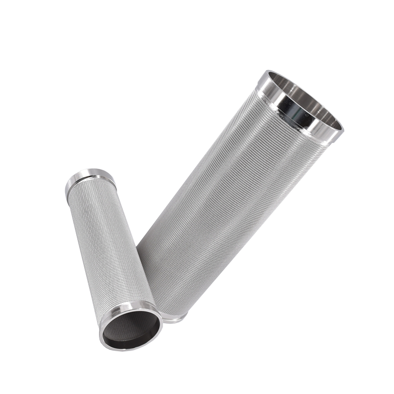 不銹鋼燒結網濾芯 5-200微米可定制 耐高溫耐腐蝕