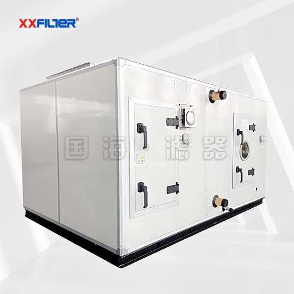 全自動脈沖反吹沙塵過濾機組