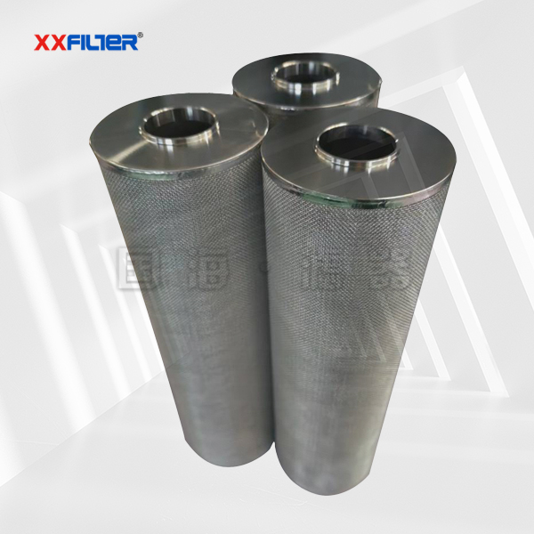 微電子行業(yè)用不銹鋼燒結網(wǎng)濾芯