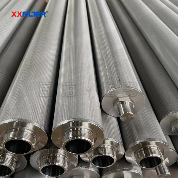 輕化工行業(yè)用不銹鋼燒結網(wǎng)濾芯