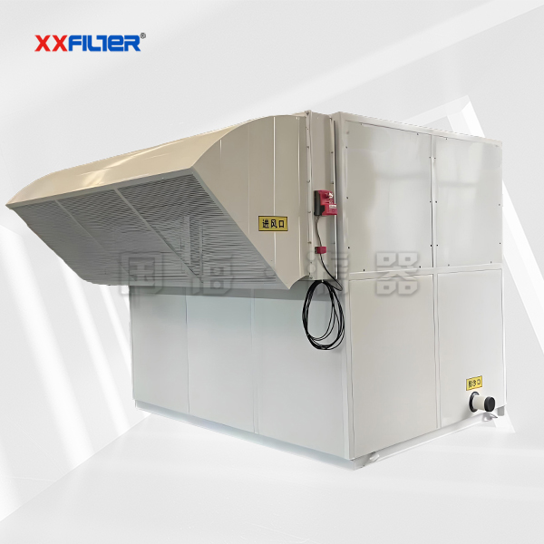 新能源廠房配套自潔式沙塵機(jī)組