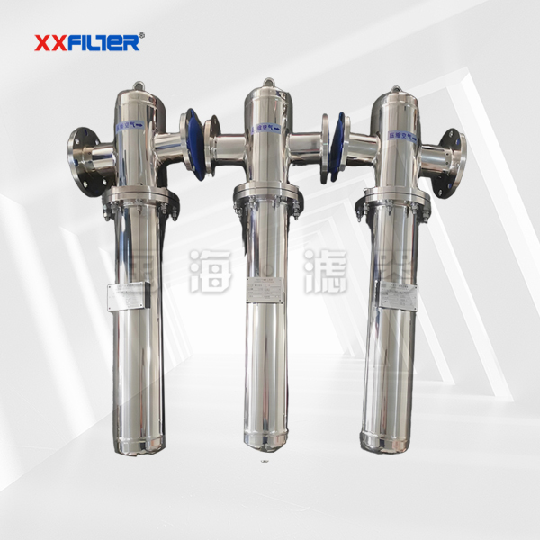 不銹鋼壓縮空氣過濾器 精密過濾 耐高壓耐腐蝕