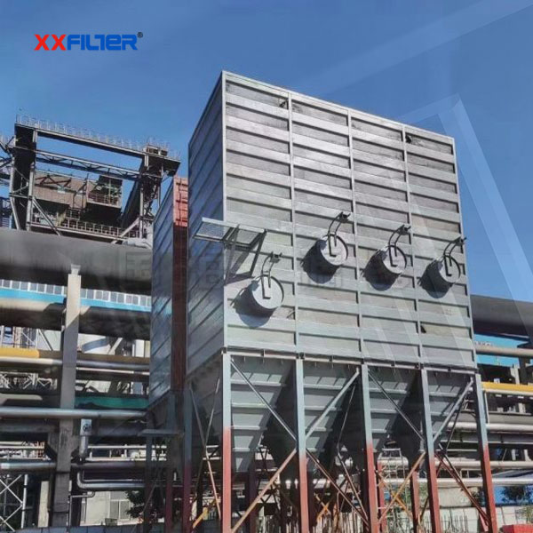 防粘脈沖袋式除塵器