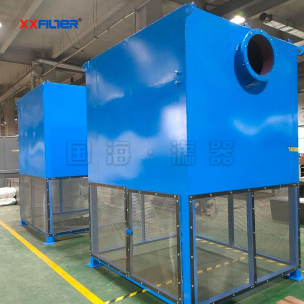 化學過濾機組前置自潔式空氣過濾器