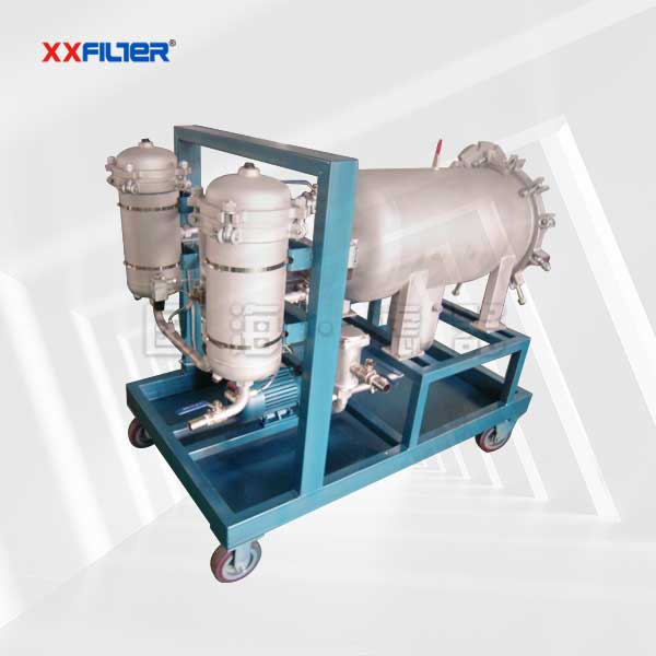 油中除水液壓油聚結脫水濾油機LYC-25J