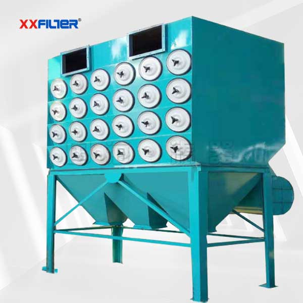 4-24組合式濾筒除塵器