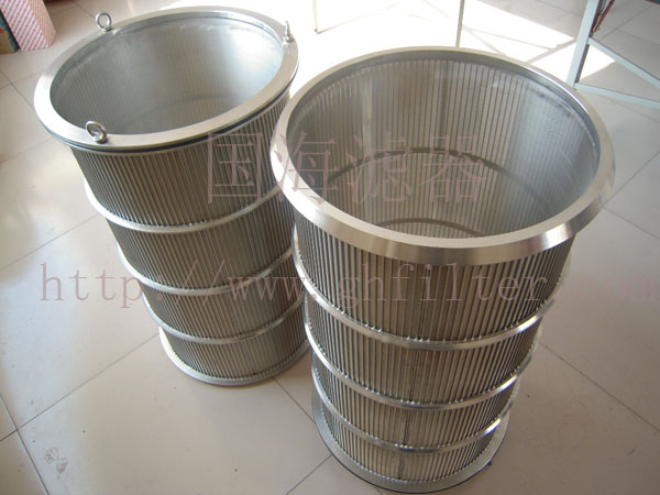 膠液過濾 細篩內(nèi)刮刀濾芯