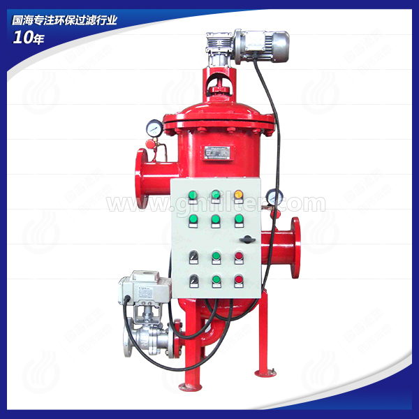 自清洗刷式過濾器使用壽命長的保養方法