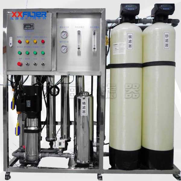 4噸/時(shí)單級(jí)反滲透設(shè)備